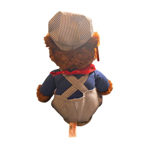 Gund Fun Sprout the Railroad Bear Sings “I’ve Been Working On The Railroad” NWT - Picture 2 of 4